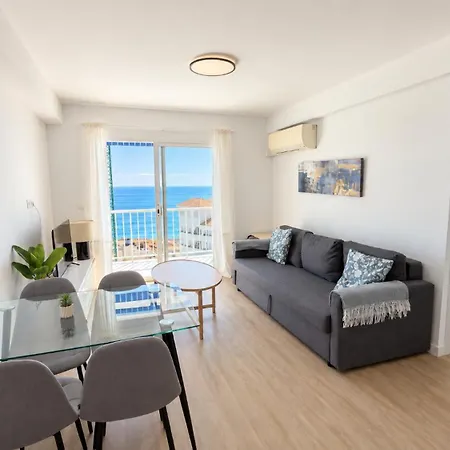 In The Heart Of With Sea Views Nerja